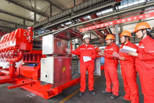 石化機械成功研制新型大功率電驅(qū)壓裂裝備，助力石油化工行業(yè)升級